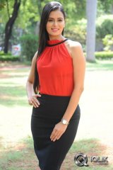 Meenakshi Dixit at Adavi Kaachina Vennela Audio Launch